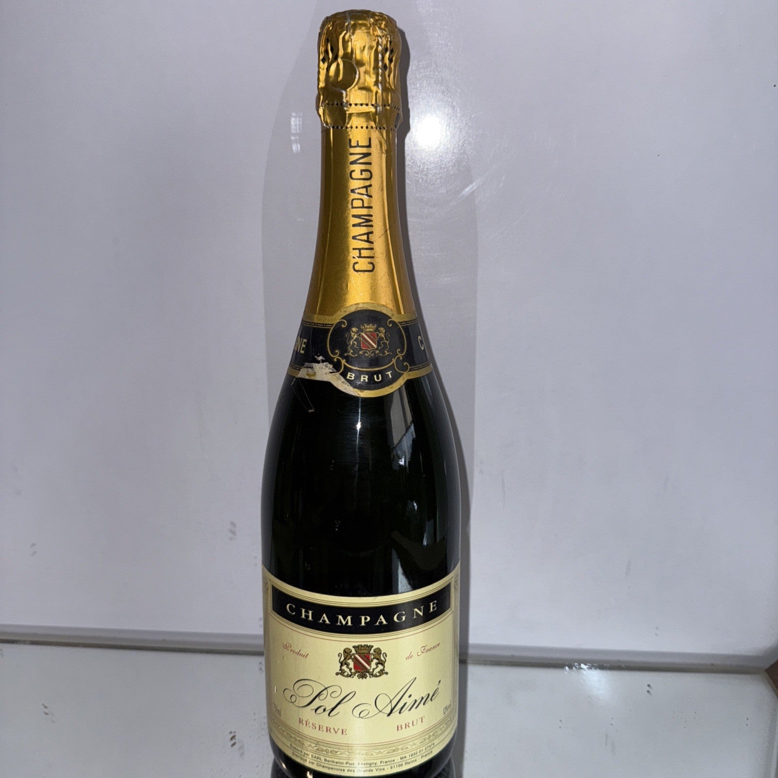 Pol  Aime Brut Vintage Champagne
