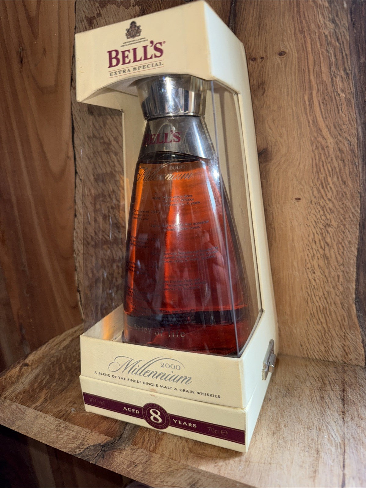 Bells millennium 2000 8 Year Old Whisky