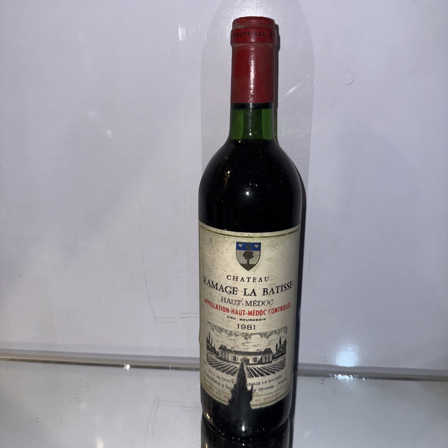 1981 Château Ramage La Batisse Haute Medoc French Red
