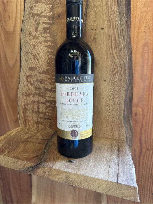 Radcliffe's 2005 Bordeaux Rouge