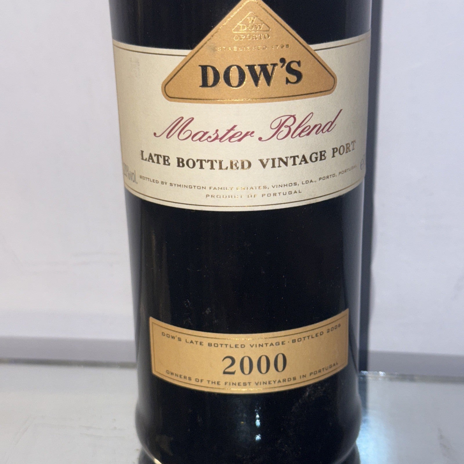 Dow's Late Bottled Vintage  2001 Master Blend Port