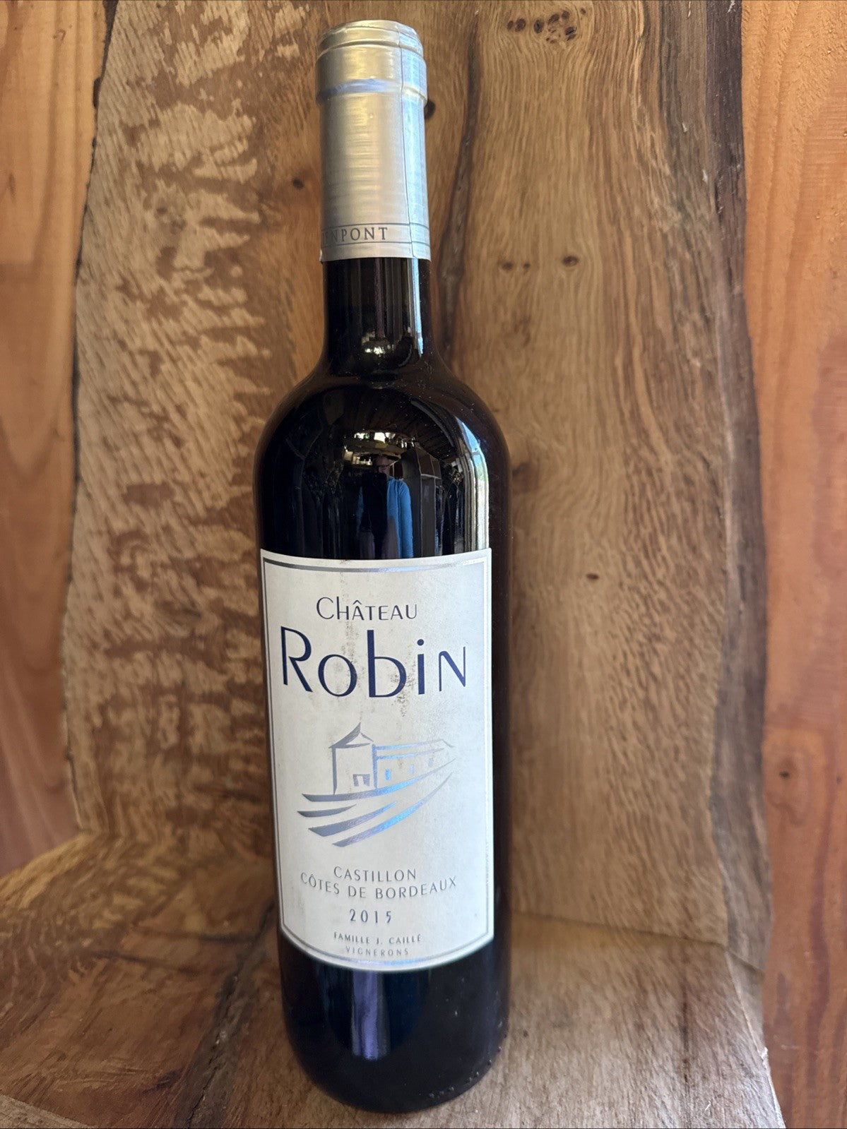 Chateau Robin Castillon Cote de Bordeaux 2013