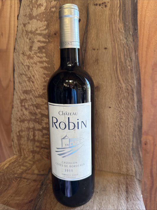 Chateau Robin Castillon Cote de Bordeaux 2013