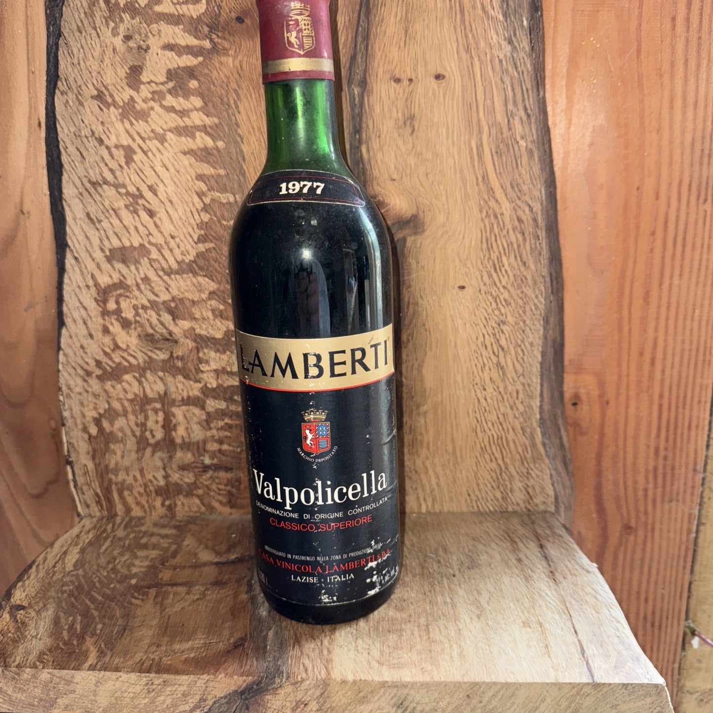 Lamberti valpolicella classico 1977