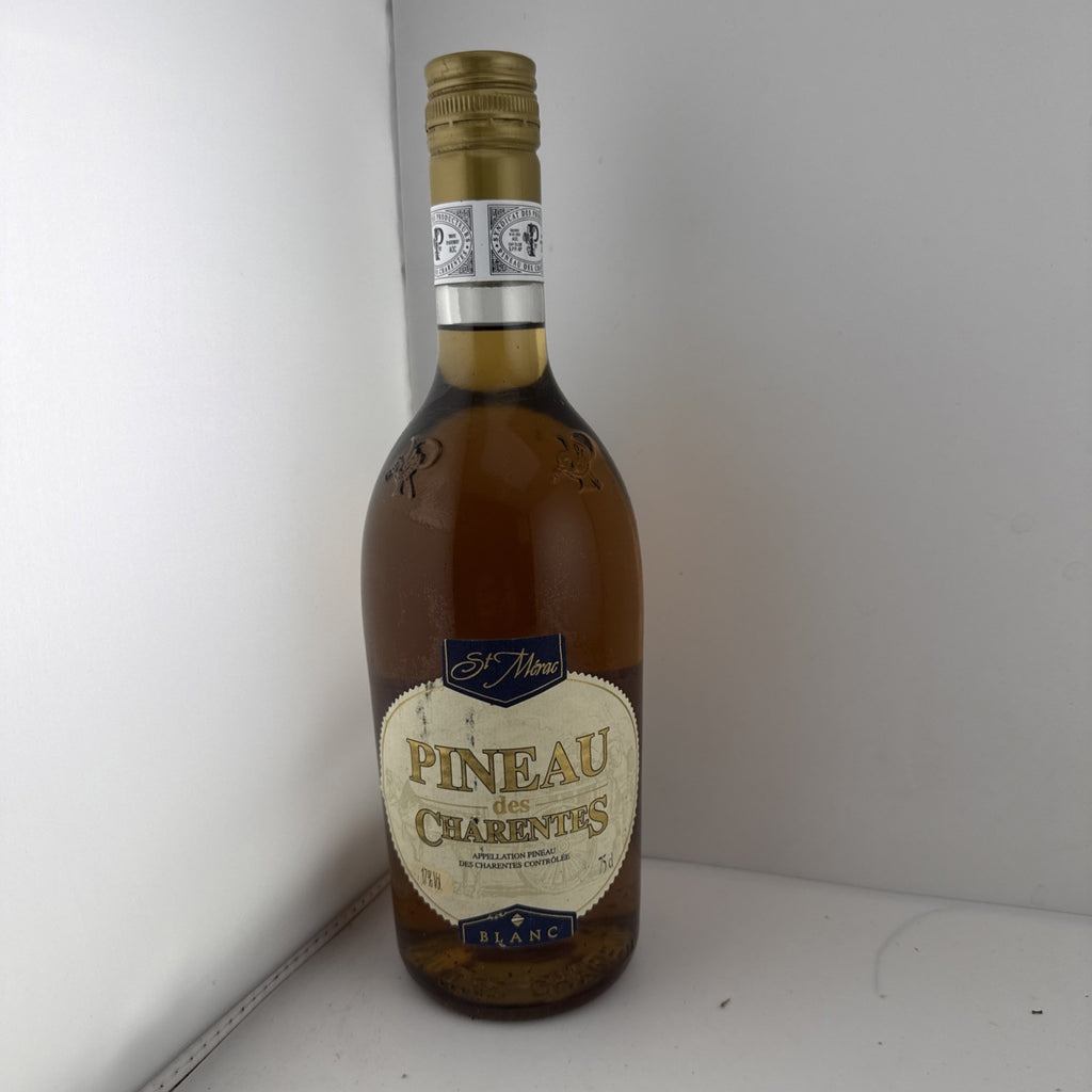 Pineau des Charentes Blanc 75cl 17% French Aperitif Wine