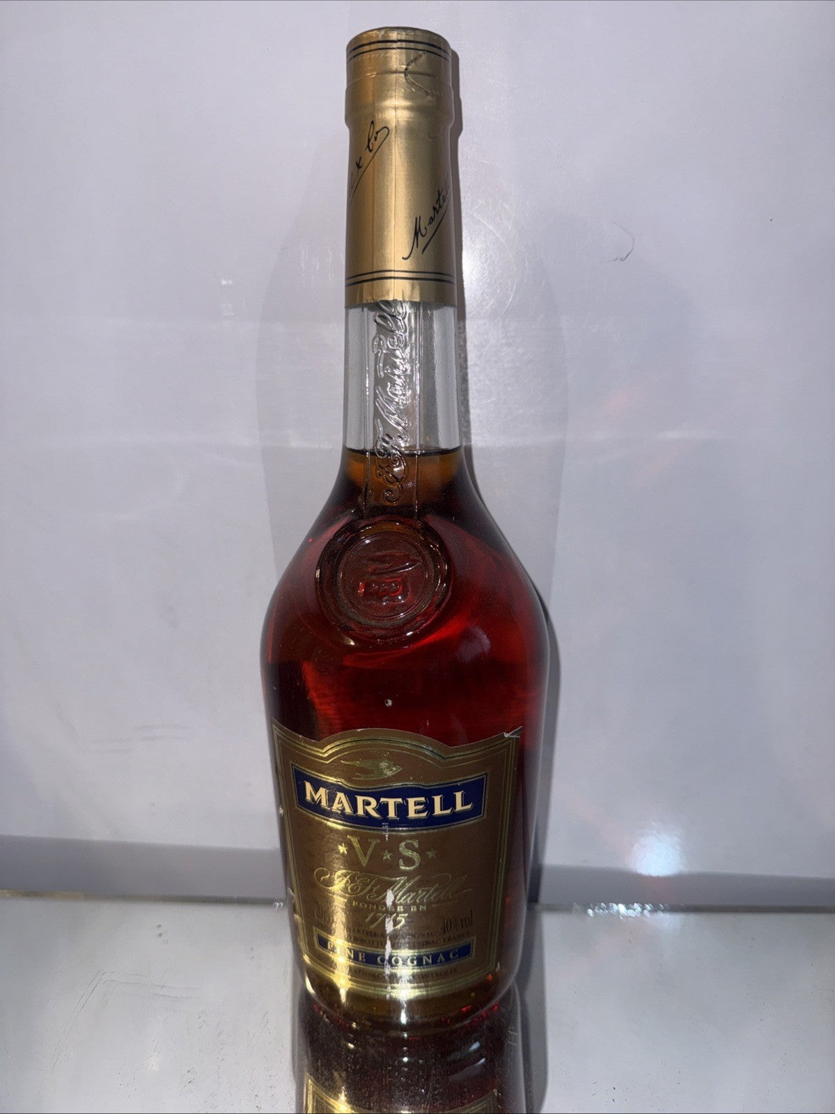 Martell VS Cognac Bottled Late 1990s rare martured