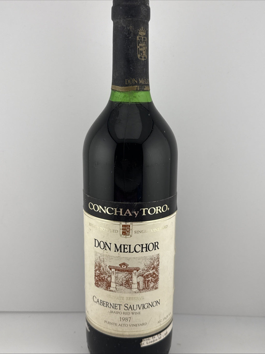 Concha y Toro – Don Melchor Cabernet Sauvignon 1987 Chilean