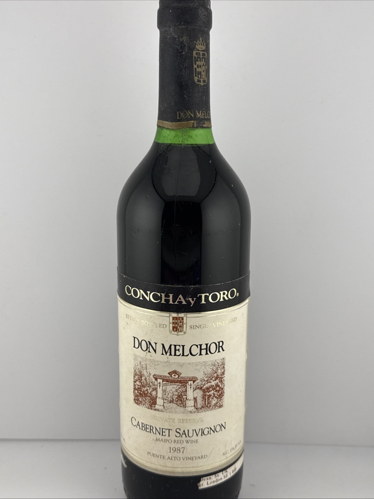 Concha y Toro – Don Melchor Cabernet Sauvignon 1987 Chilean