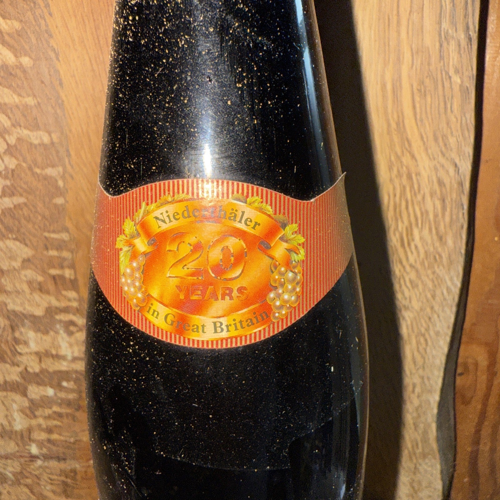 Niederthaler Muscat Sweet desert wine 1991  GERMANY Vintage