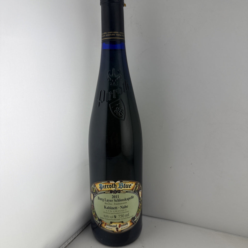 Pieroth Blue Burg Layer Schlosskapelle Kabinett 2011 75cl German Wine