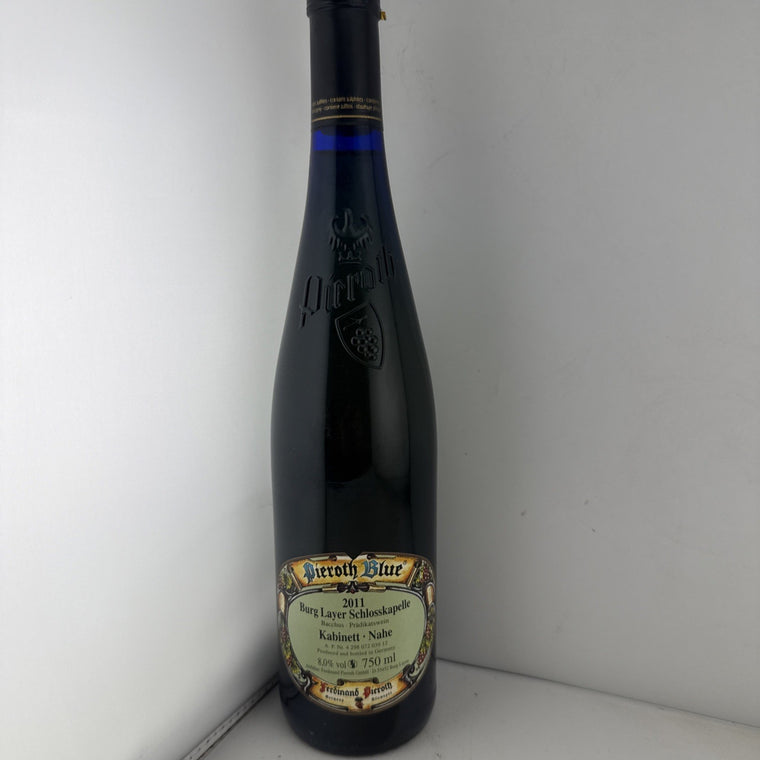 Pieroth Blue Burg Layer Schlosskapelle Kabinett 2011 75cl German Wine