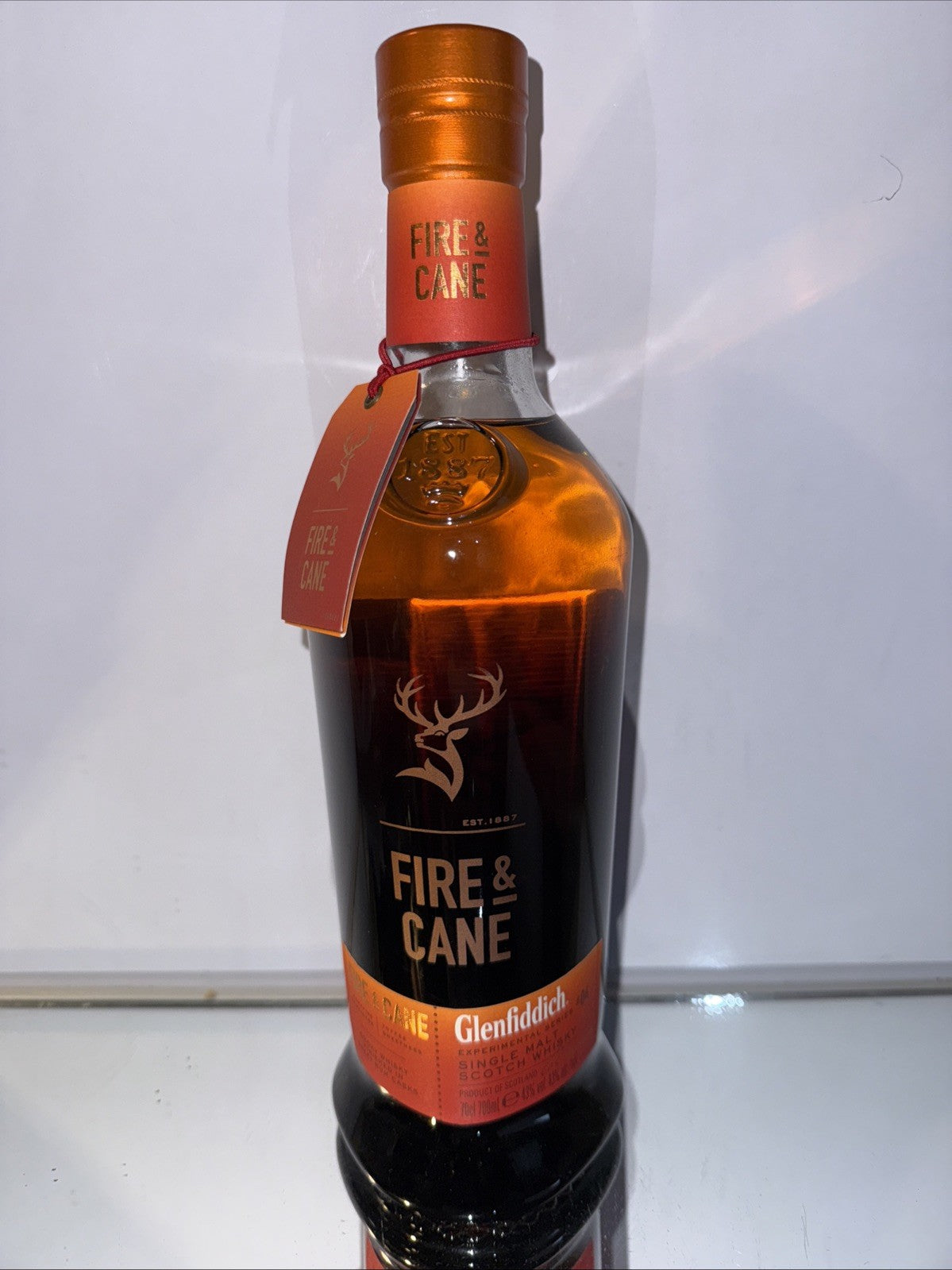 Glenfiddich Experimental Series #04: Fire & Cane (70cl, 43% ABV)
