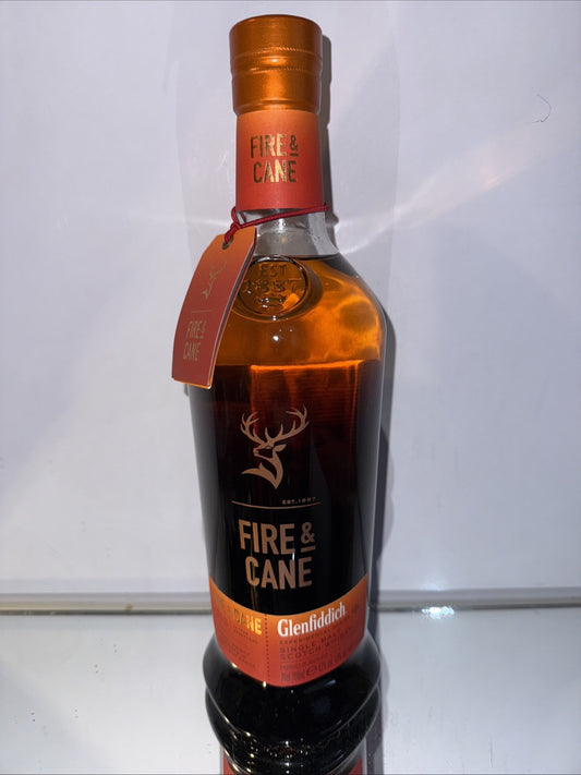 Glenfiddich Experimental Series #04: Fire & Cane (70cl, 43% ABV)