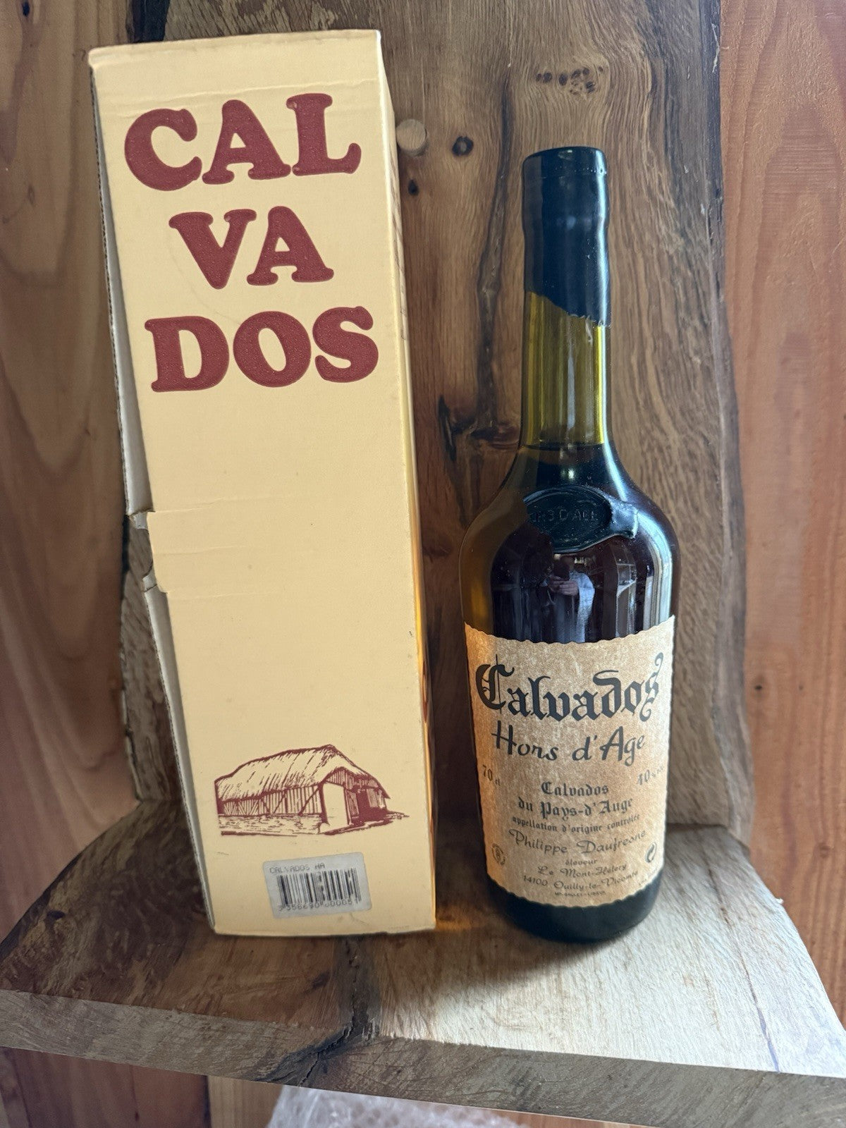 Phillipe Dufresne Calvados Du pays D'auge  Hors D'age