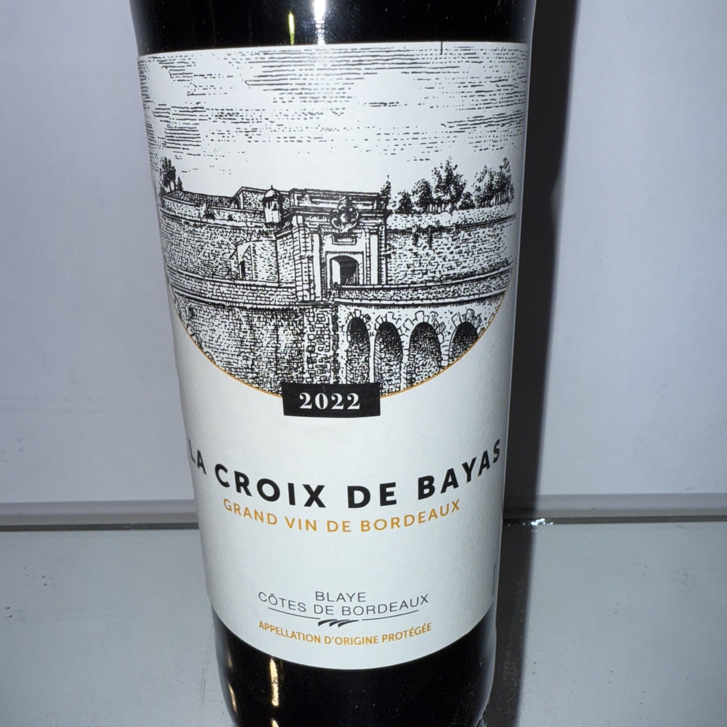 La Croix De Bayas Bordeaux 2022 French Red Wine