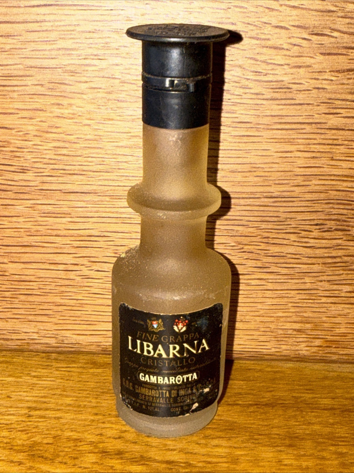 Grappa Libarna Bianca Cristallo Miniature