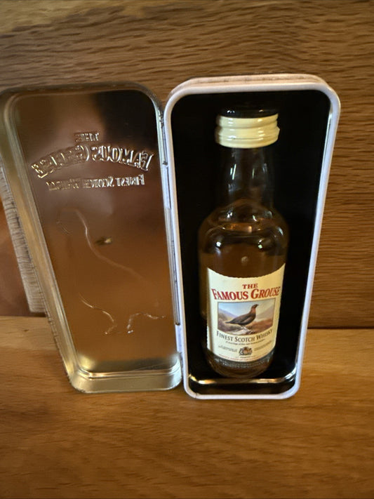 The Famous Grouse whisky Miniature Boxed
