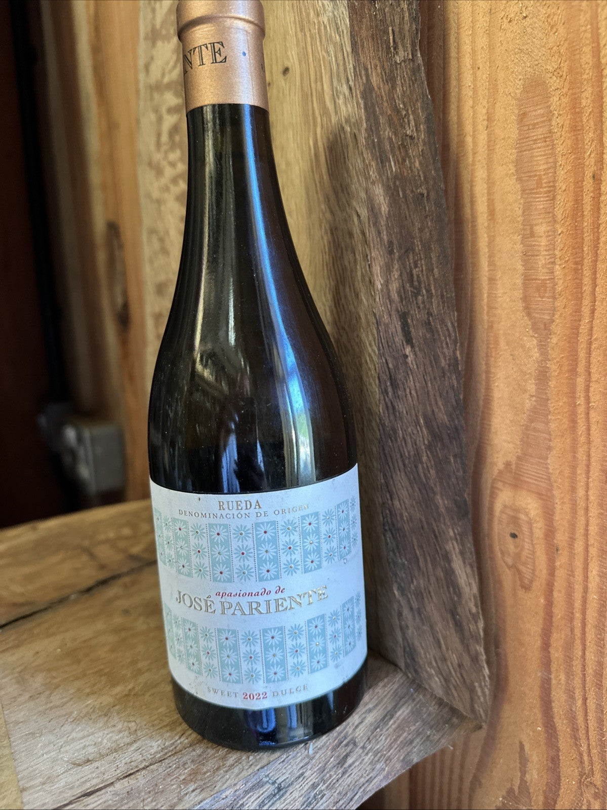 Apasionado de Jose Pariente 500ml 2022 desert wine