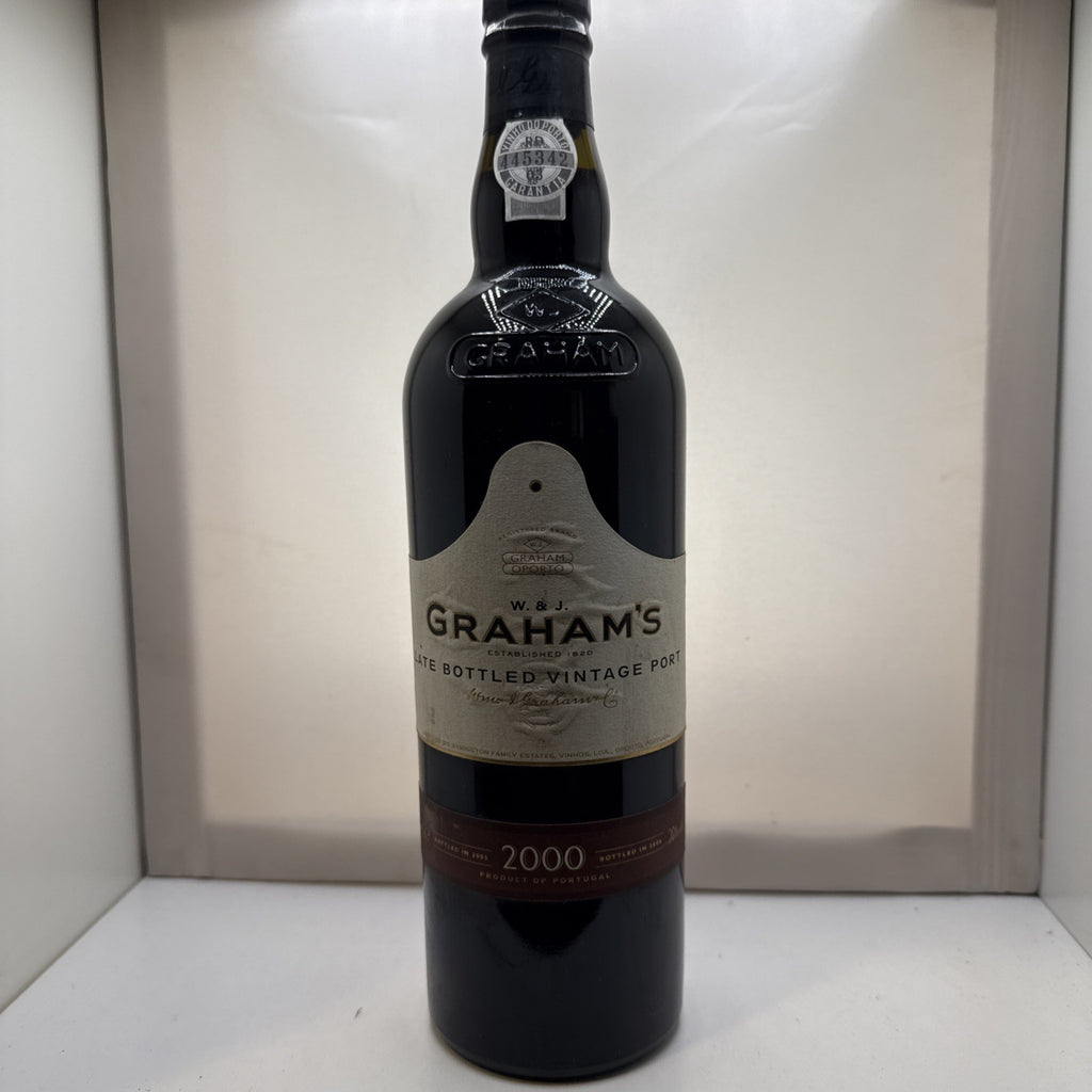 Graham’s 2000 Late Bottled Vintage Port, Bottled 2005, 75cl