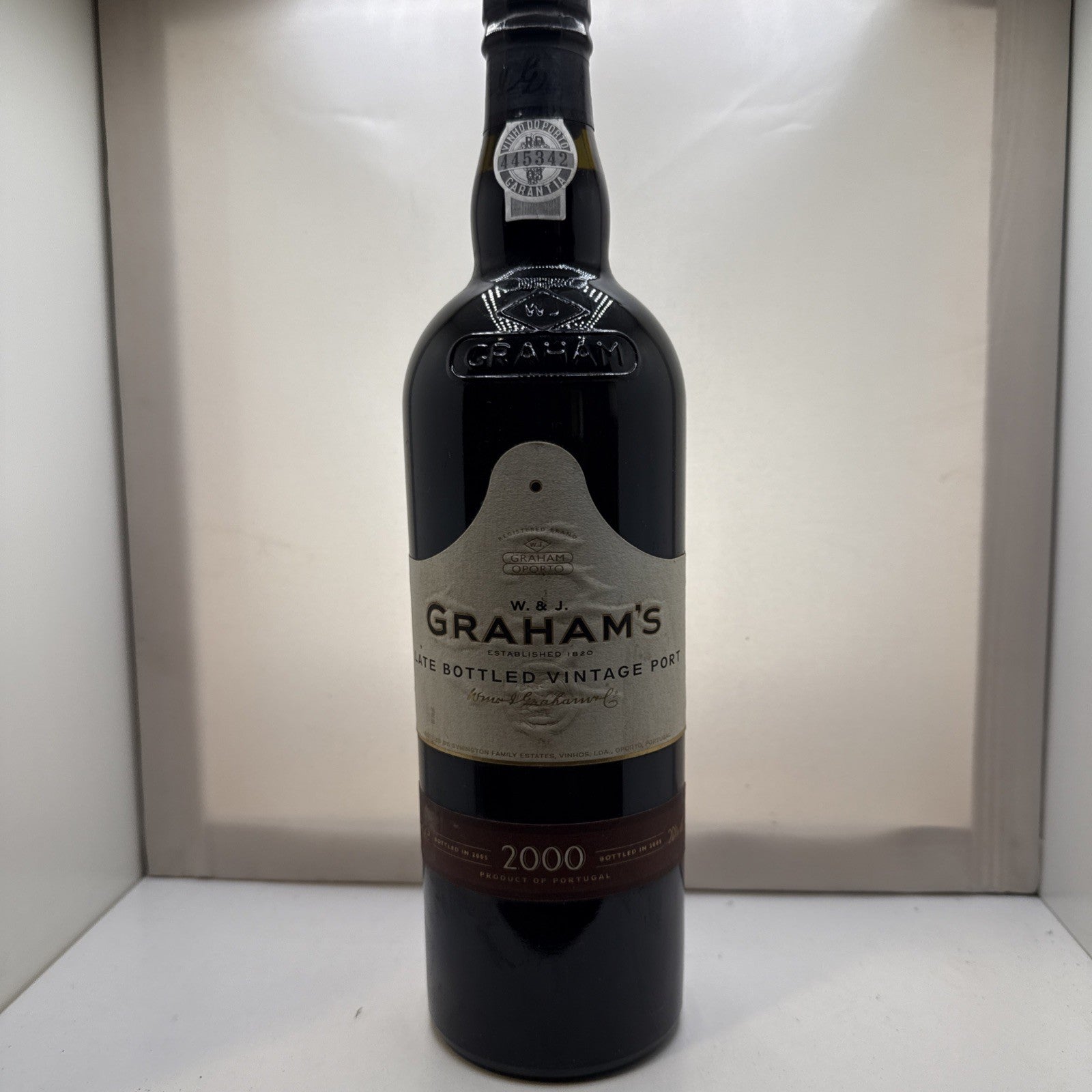 Graham’s 2000 Late Bottled Vintage Port, Bottled 2005, 75cl