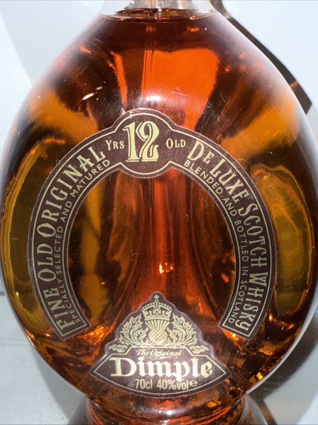 70cl Bottle Of 12 Year Old Haigs Dimple