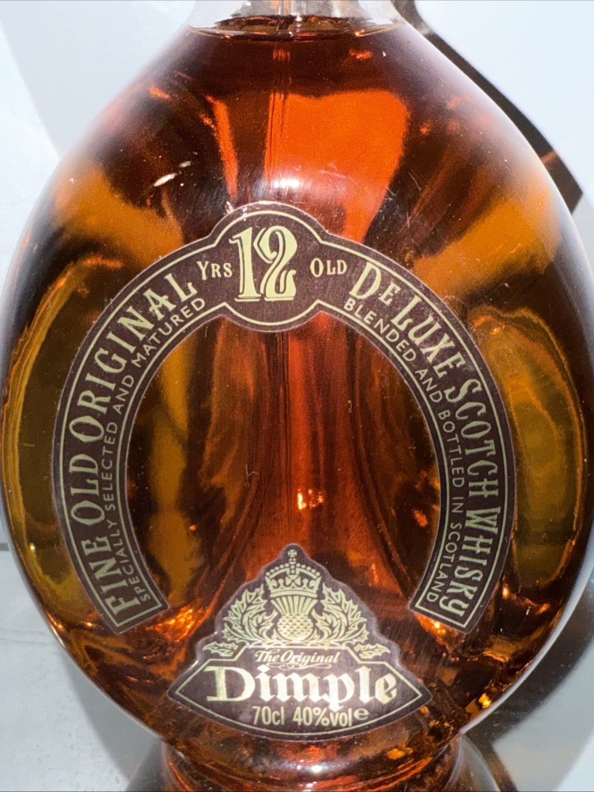 70cl Bottle Of 12 Year Old Haigs Dimple