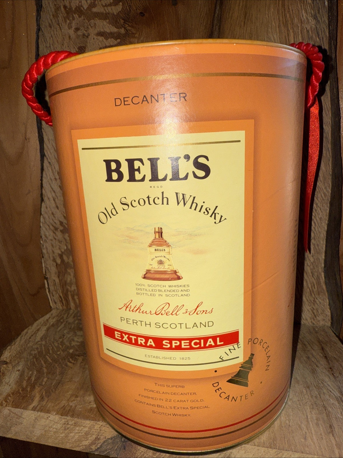 Bells Whisky Decanter 75 cl 43%abv Full Boxed mint condition