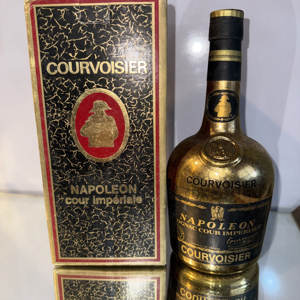 Courvoisier “Napoléon – Cognac Cour Impériale” 1975-79