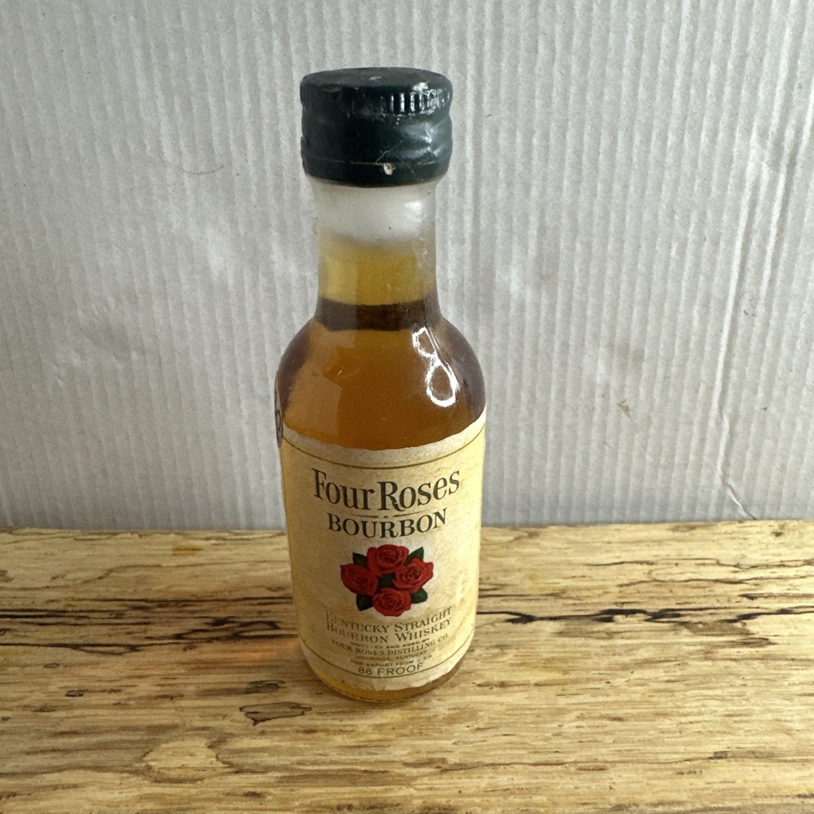 Four Roses Original Four Roses Original Kentucky Straight Bourbon Whiskey Miniature - 50ml ...
