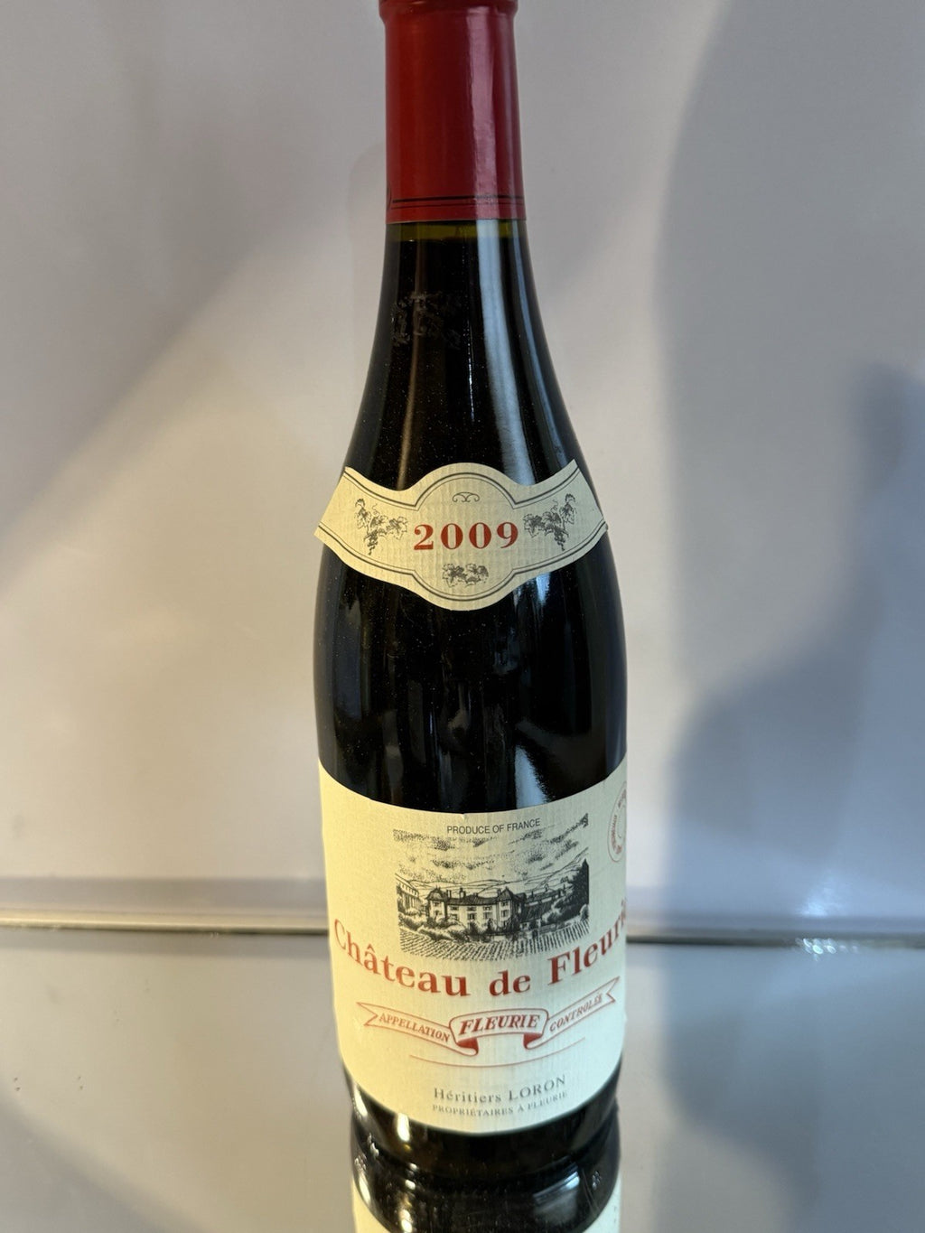 2009 Château de Fleurie by Héritiers Loron French Red