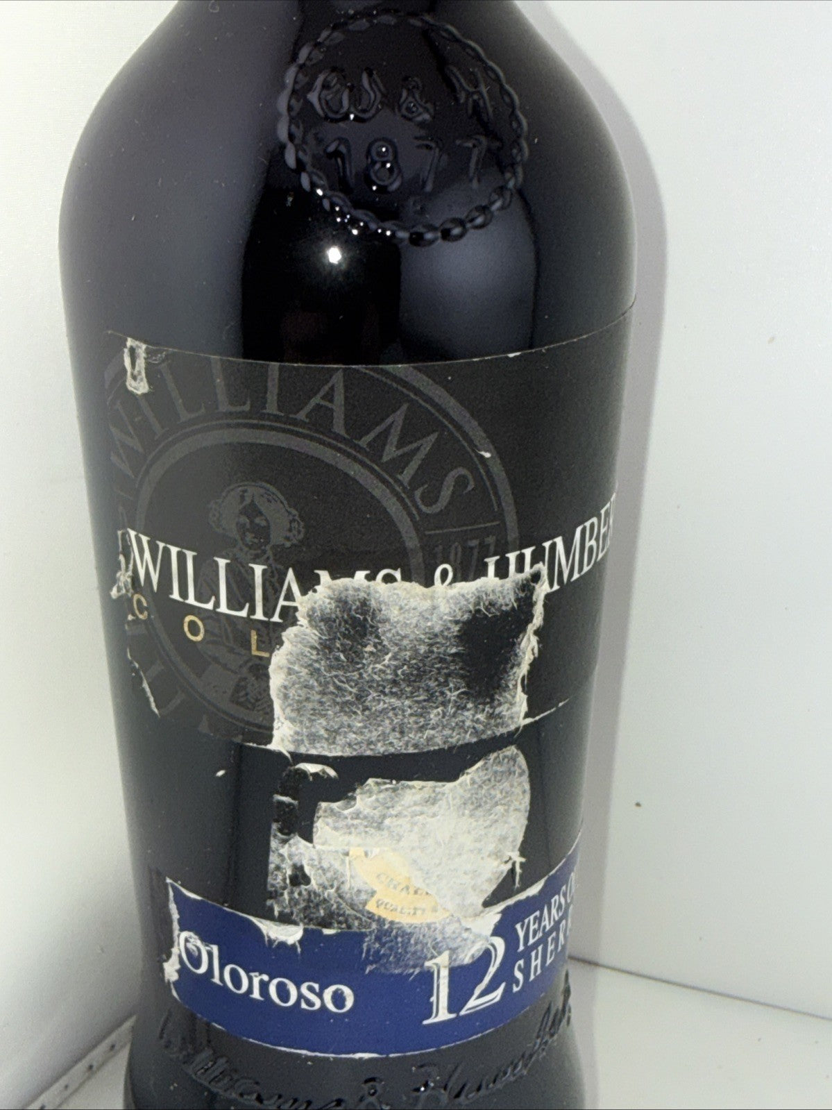 Williams & Humbert Collection Oloroso 12 Year Old Sherry 37.5cl