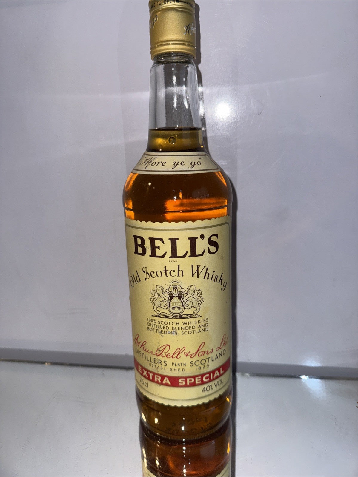 Bells Old Scotch Whisky  Bottled 1978-92  vintage matured 75cl