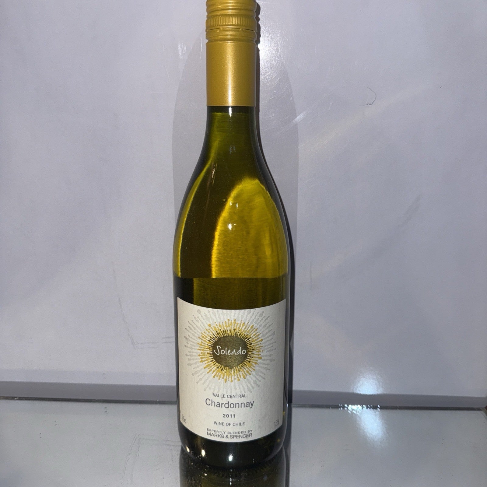 Soleado Valle Central Chardonnay 2011