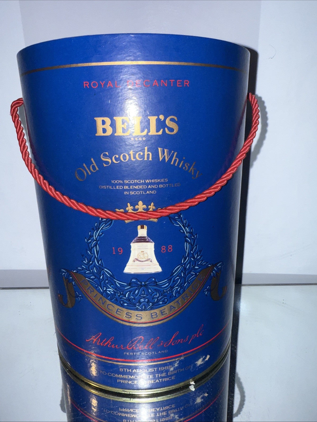 Bells Old Scotch Whisky For Princess Beatrice 1988 43% 75cl Boxed New Full Boxed
