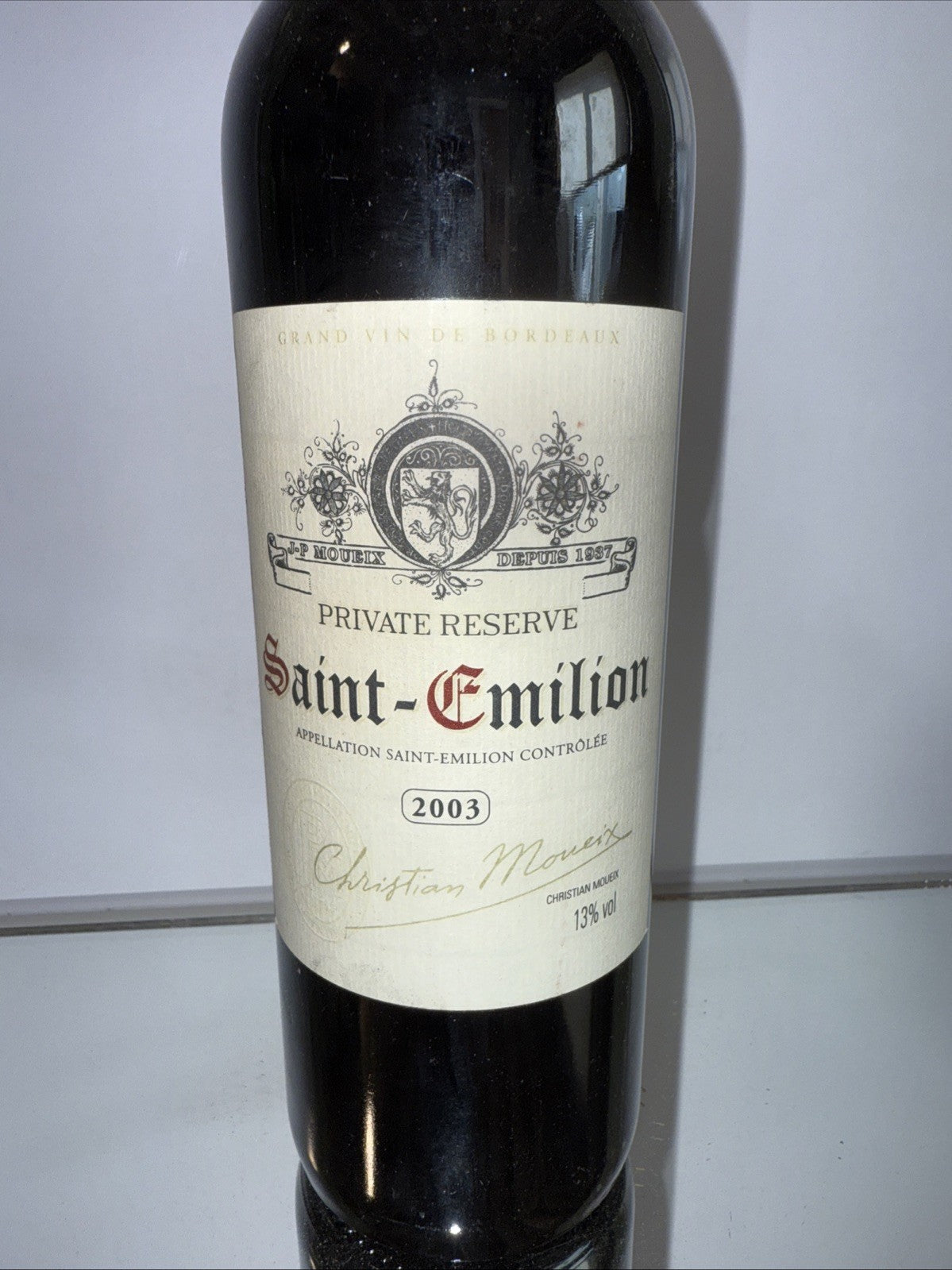 2003 Christian Moueix Private Reserve Saint-Émilion Red
