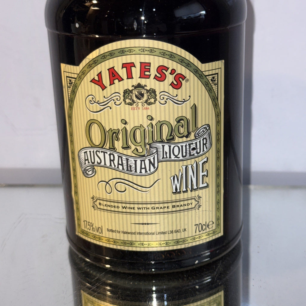 Yates's Original Australian Liqueur 17.5% Abv 70cl