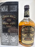 Chivas Regal 12 Year Old, 70cl, 40% Abv bottled during The Early 2000s