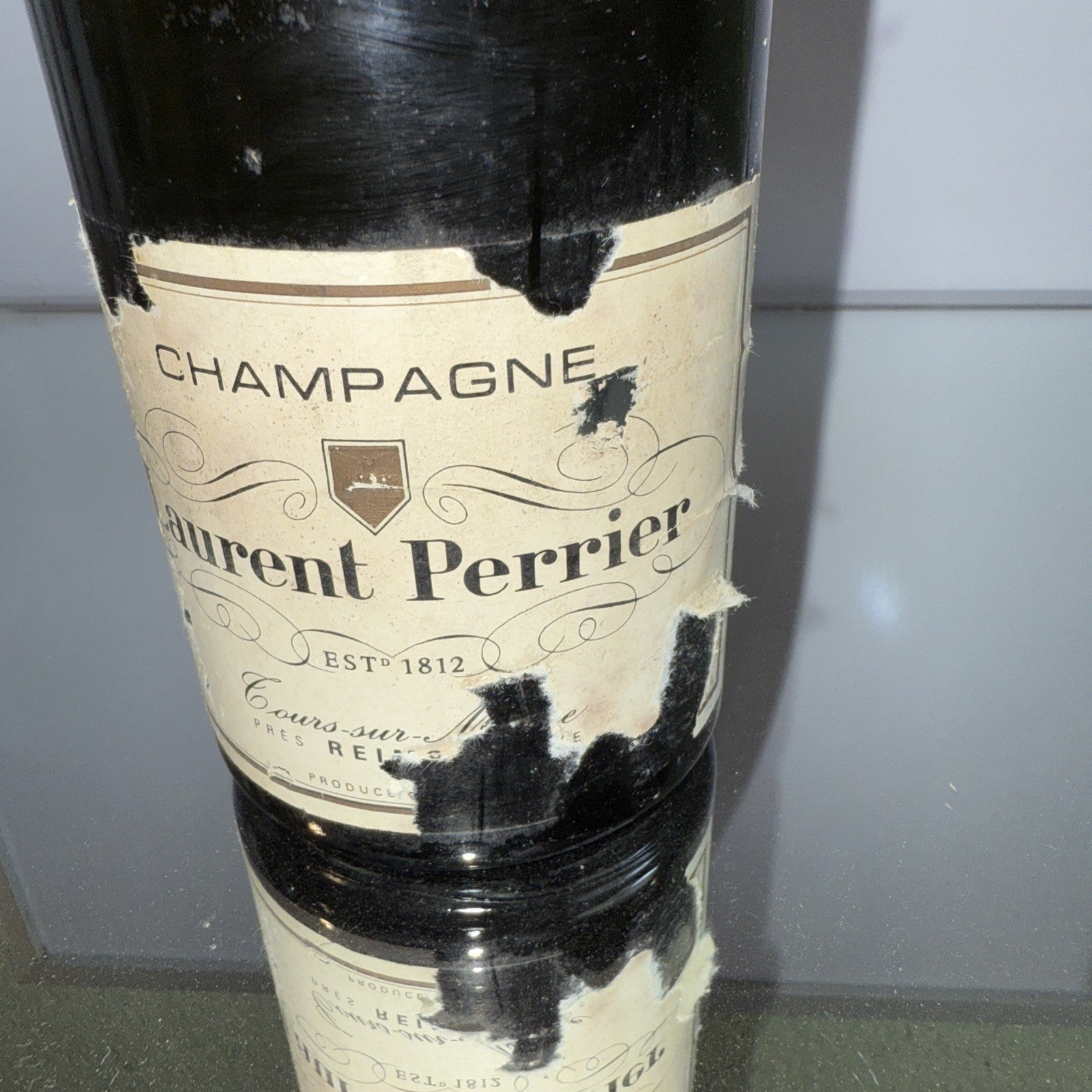 Laurent-Perrier La Cuvée Brut NV Champagne Vintage EST 1980s