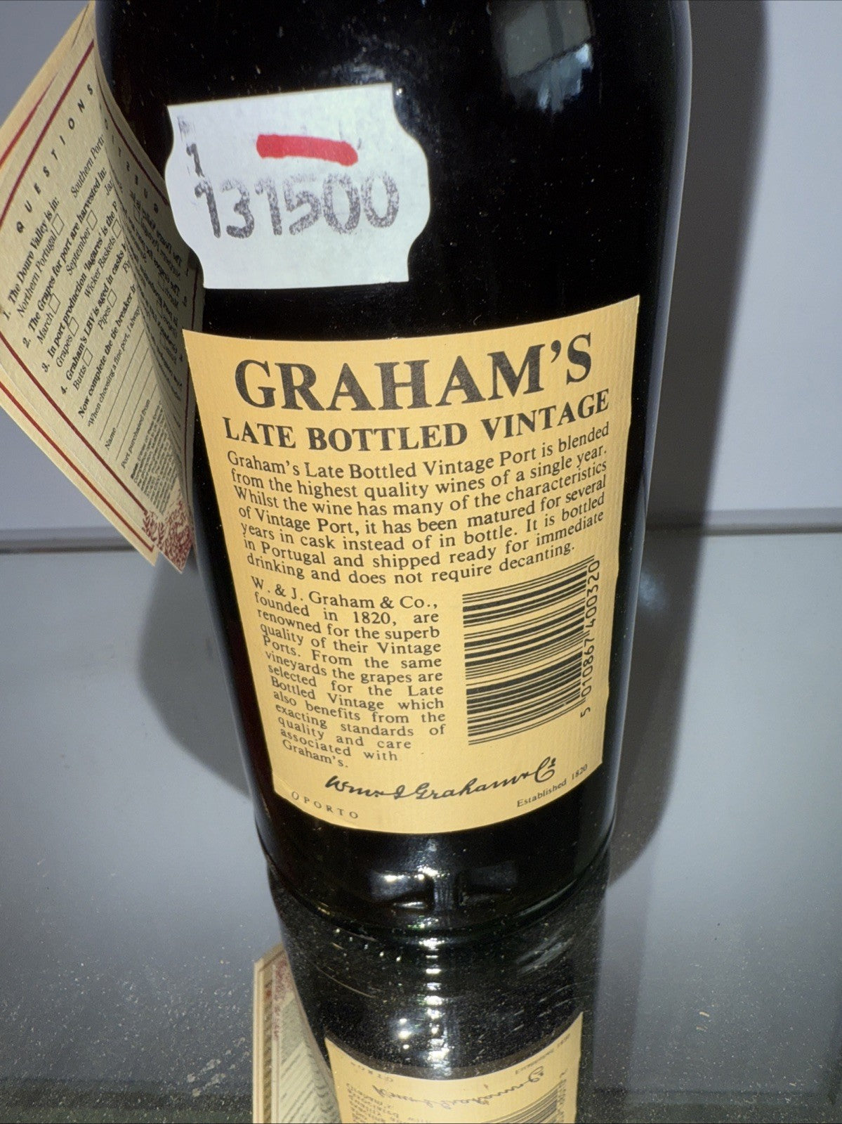 Grahams  1984  Vintage Port