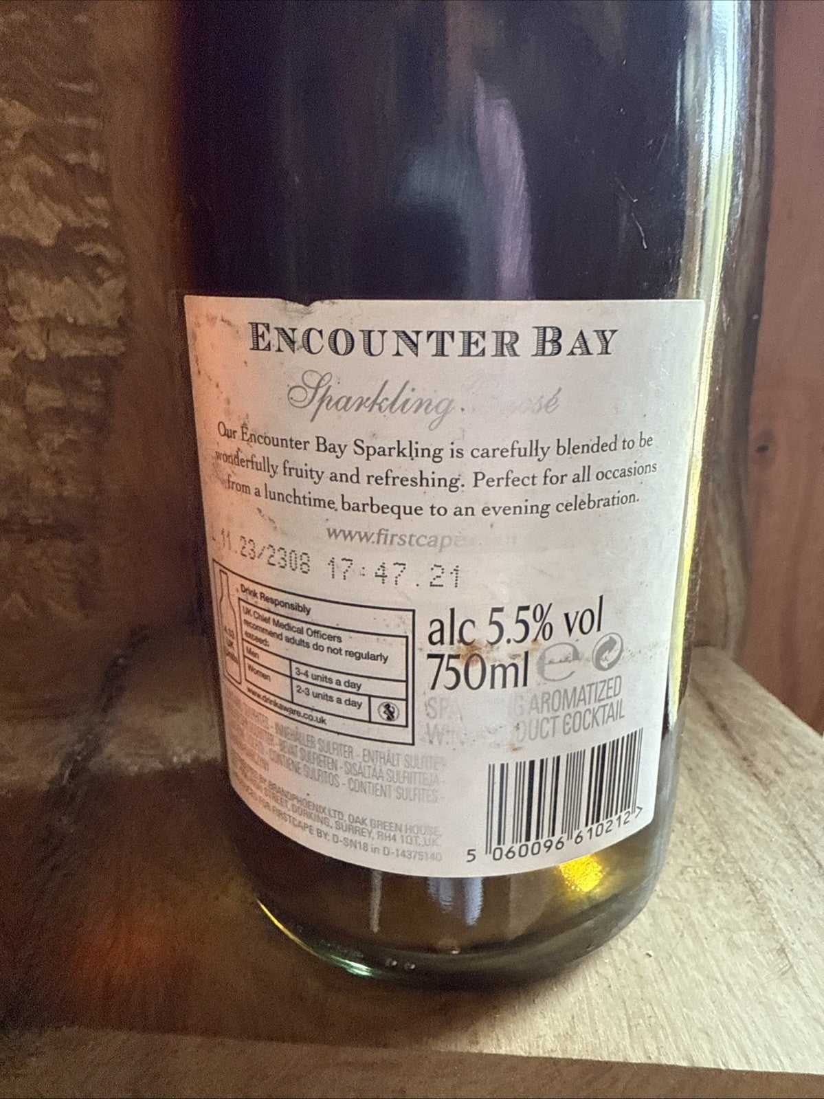 First Cape Encounter Bay Sparkling Rose