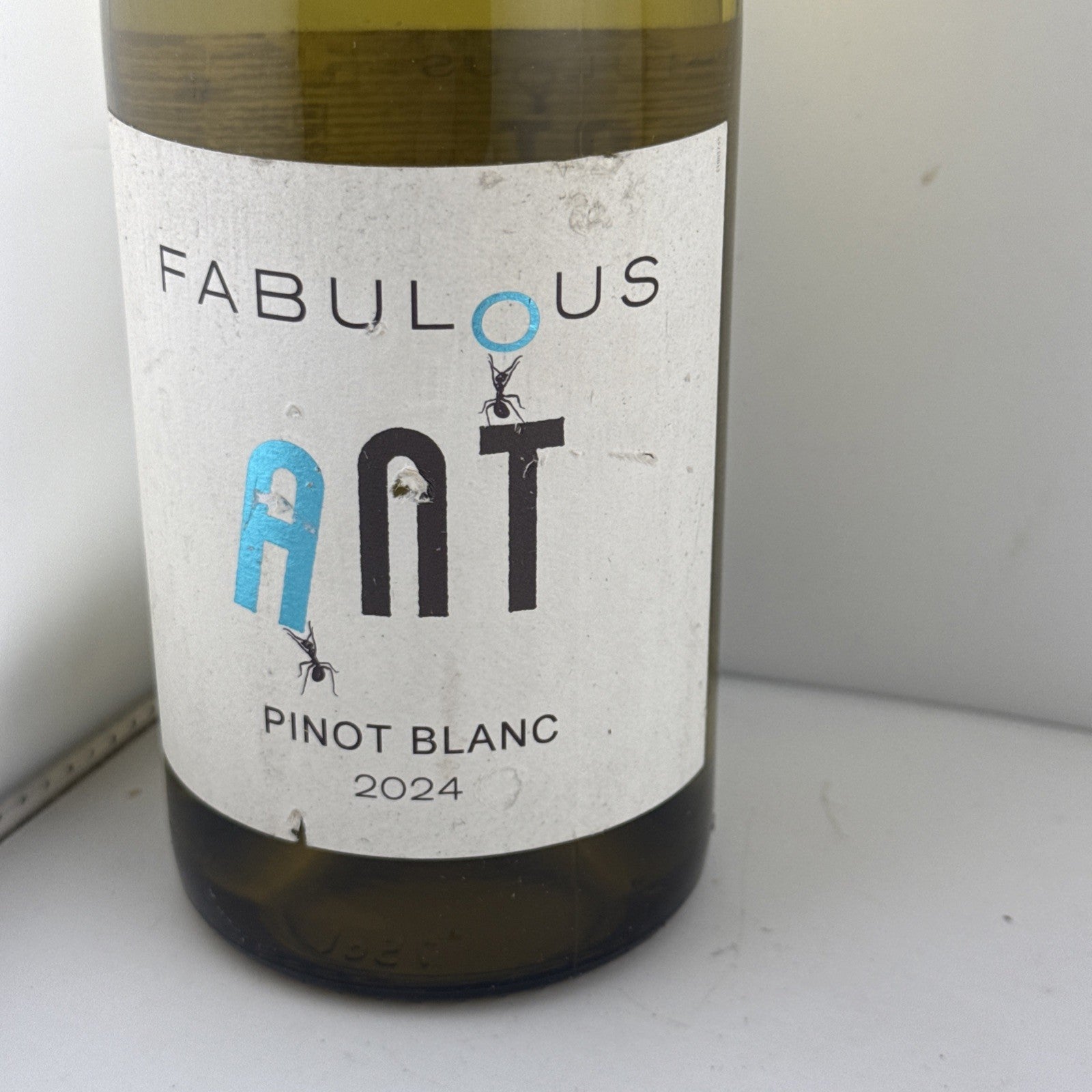 Fabulous Ant Pinot Blanc 2024 Moldovan White Wine 75cl