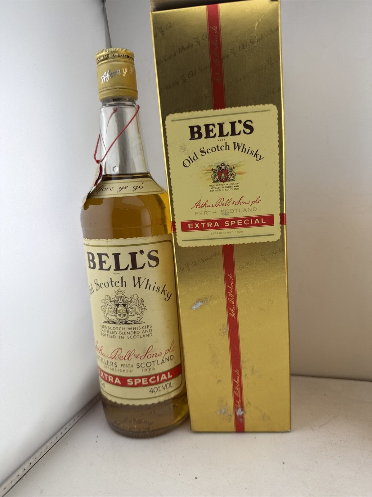 Bell’s Extra Special Old Scotch Whisky 1980s 75cl 40% Boxed
