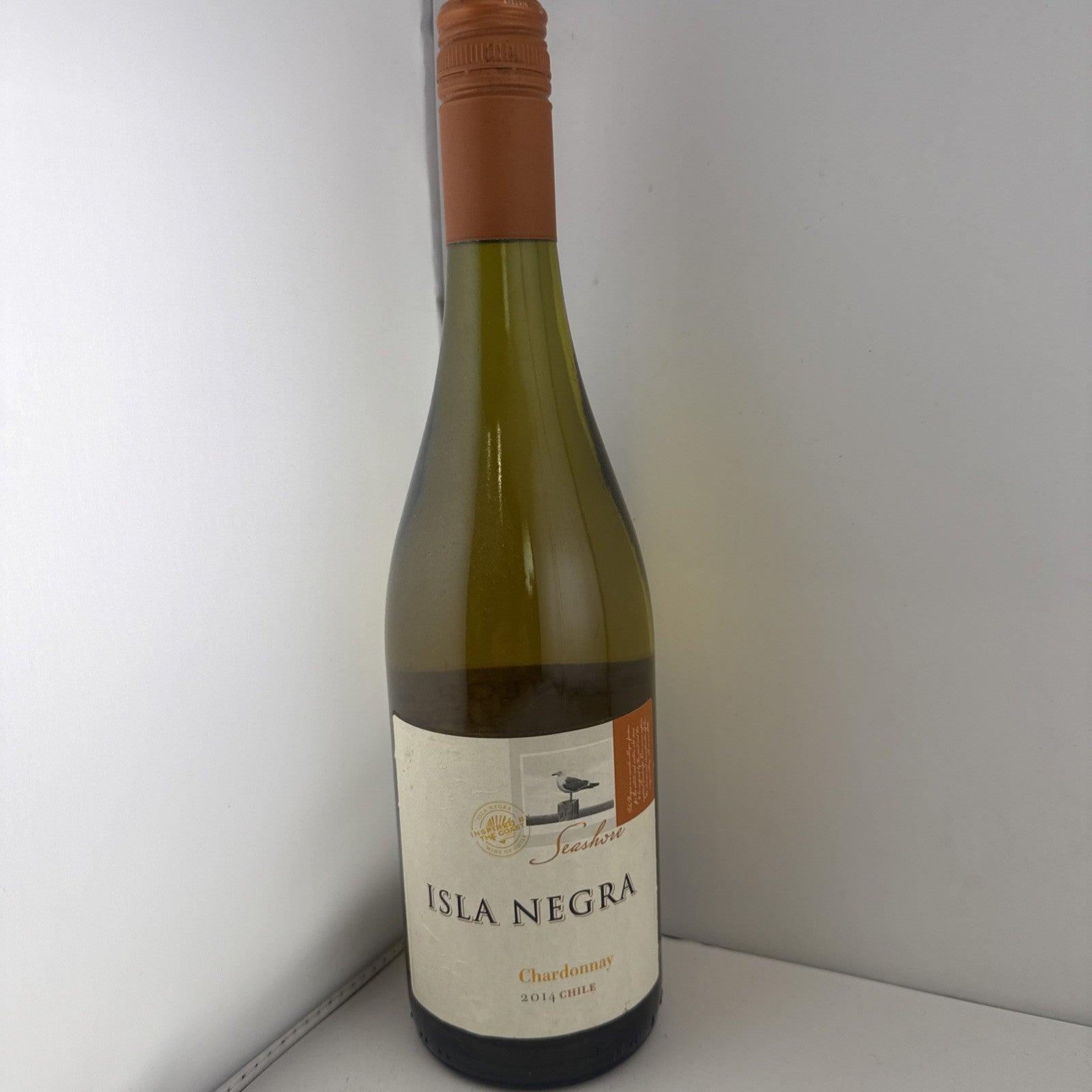 Isla Negra Seashore Chardonnay 2014 Chile White Wine 75cl