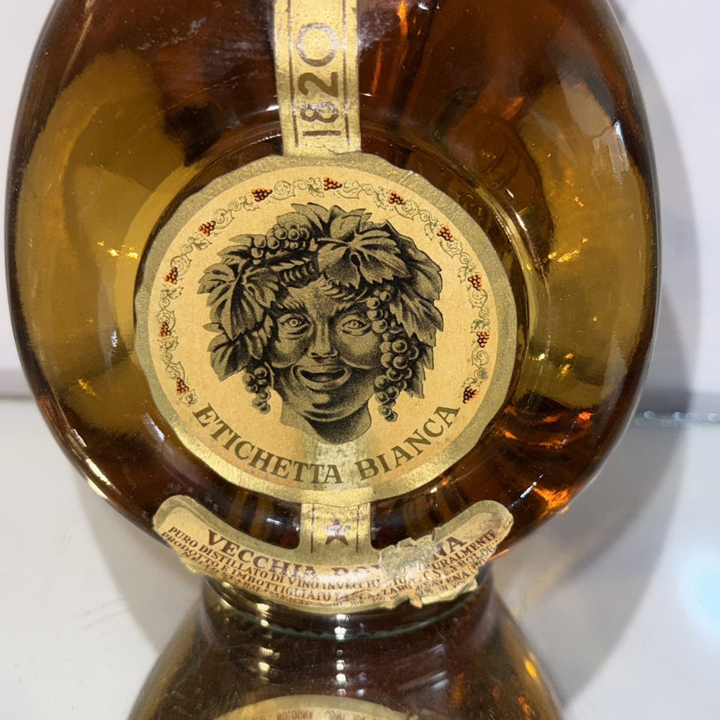 Vecchia Romagna Etichetta Nera brandy (70cl bottle) From 1970s Pos Early 1980s