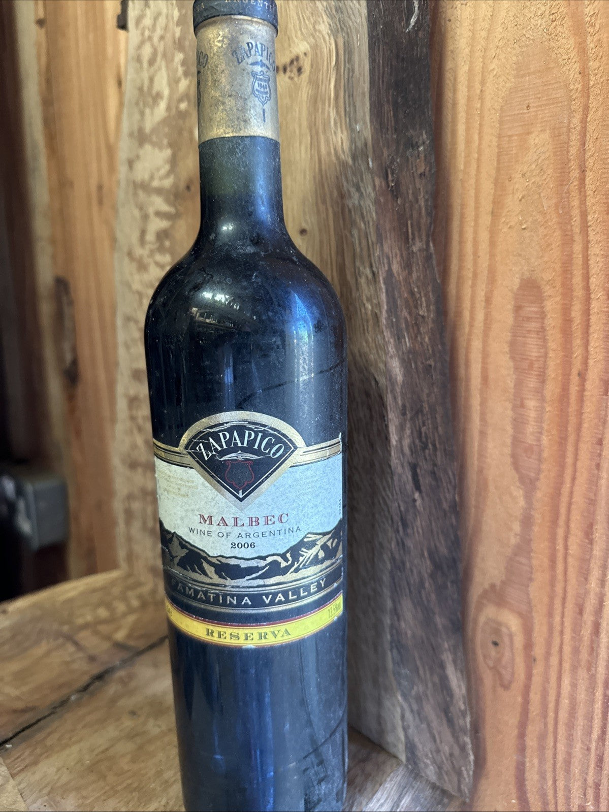 Zapapico Malbec 2006