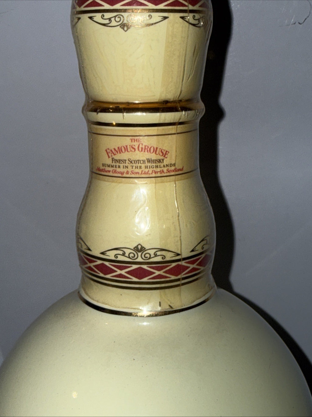 Famous Grouse Full Decanter  From 1996