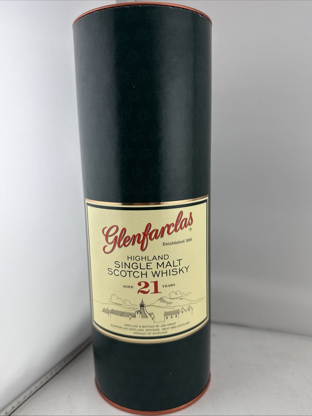 Glenfarclas 21 Year Old Highland Single Malt Scotch Whisky 70cl 43% With Tube