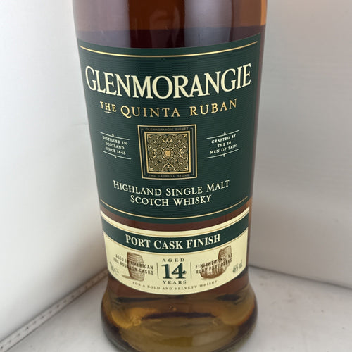 Glenmorangie Quinta Ruban 14 Year Old Port Cask Finish 70cl 46%