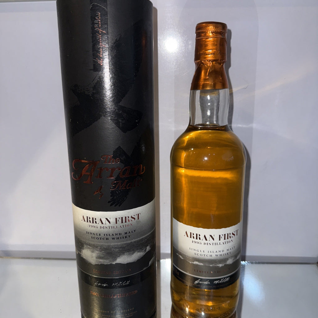 The Arran First 1995 Distillation (bottled 2004 at 46% ABV)