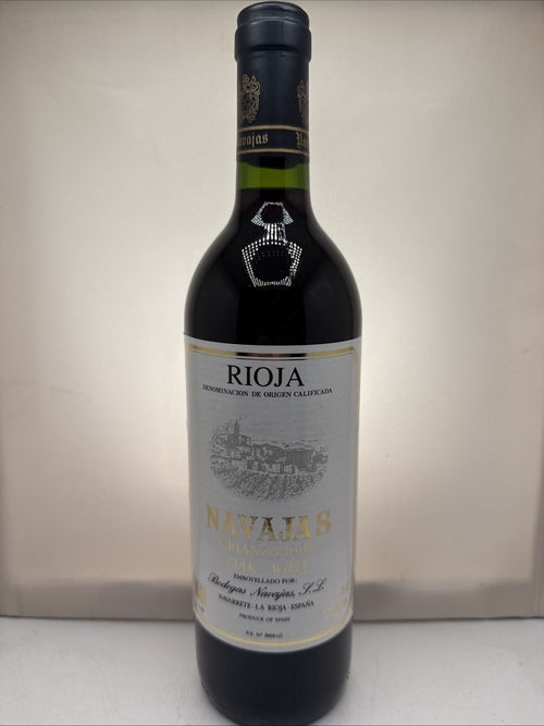 Navajas Crianza 1995 — Rioja DOCa — Oak-Aged — Tempranillo — Fully Mature —